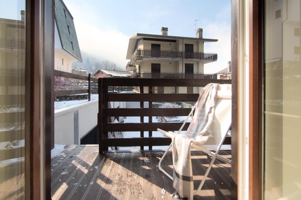 Casa Pino- Loft Con Giardino Magnolta Aprica Exterior foto