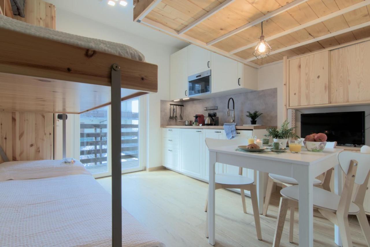 Casa Pino- Loft Con Giardino Magnolta Aprica Exterior foto
